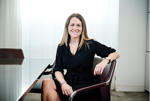 Katie Hughes, Associate, Real Estate