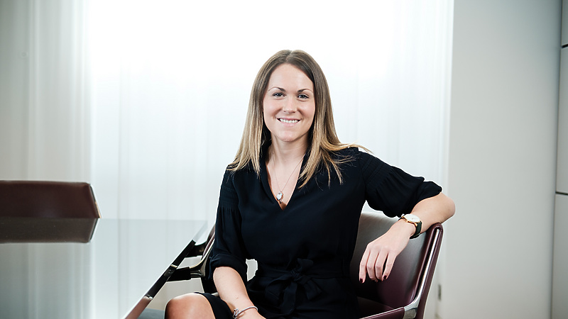 Katie Hughes, Associate, Real Estate