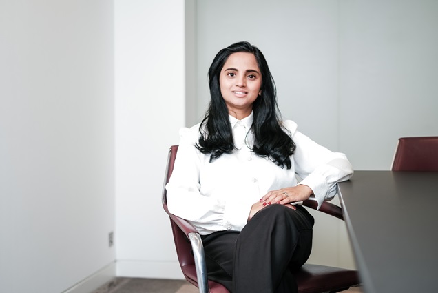 Razia Begum, Managing Associate