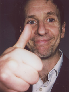 Richard Parsons Polaroid