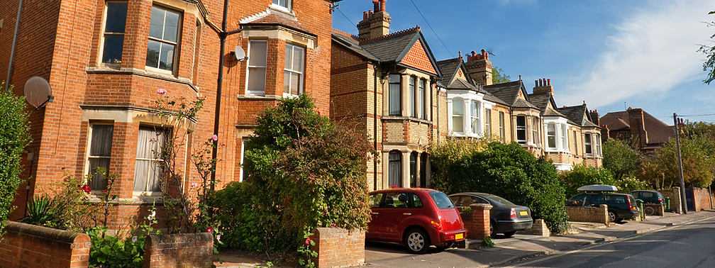 Row of houses