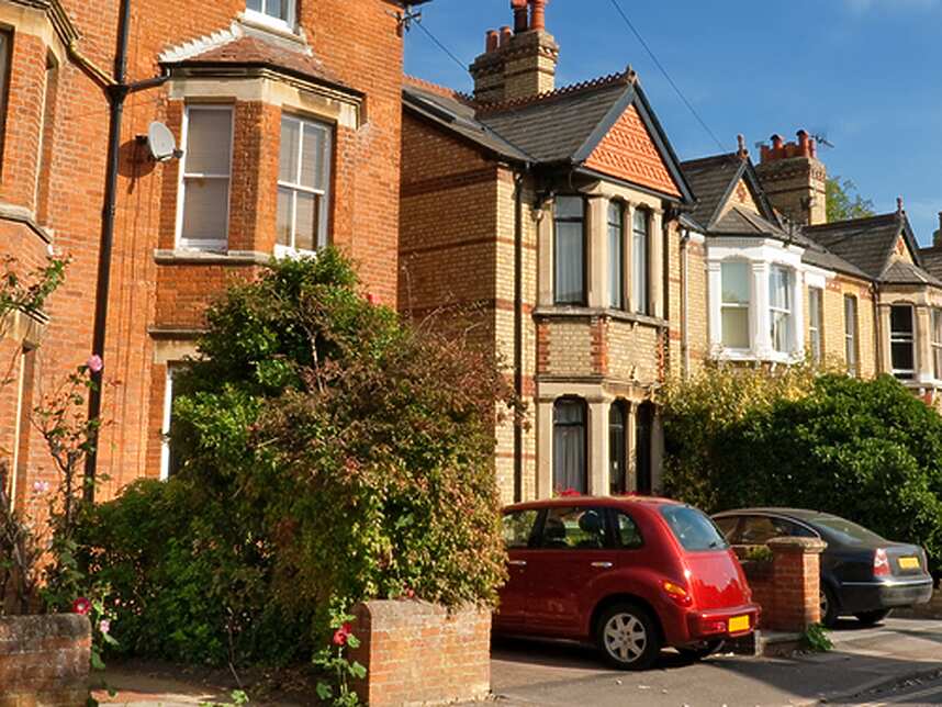 Row of houses