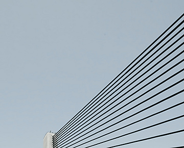 Hong Kong abstract structure