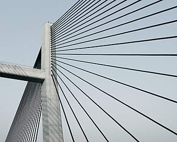 Hong Kong abstract structure