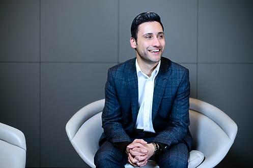 Naaman Butt, Associate, Employment