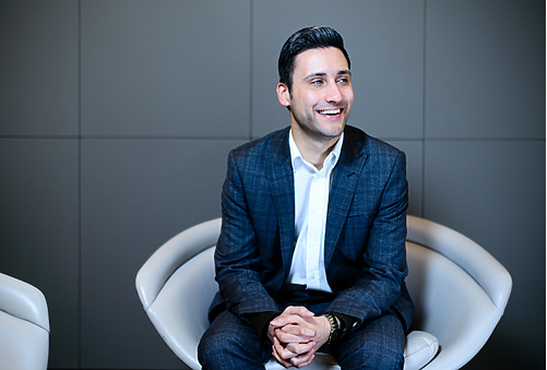 Naaman Butt, Associate, Employment