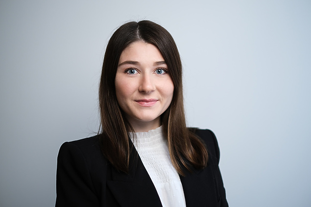 Megan Judd, Trainee Solicitor