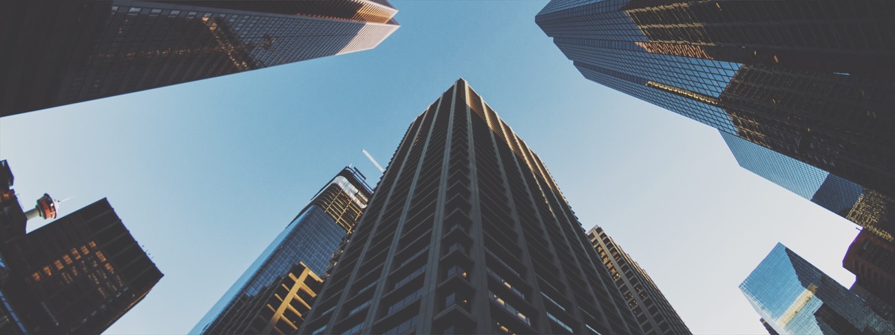 Skyscraper buildings