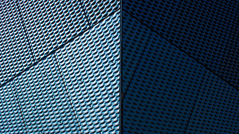 Abstract blue