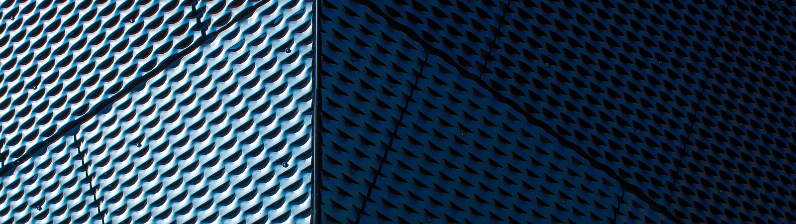 Abstract blue