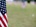 a close up of a flag