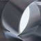 abstract curved building