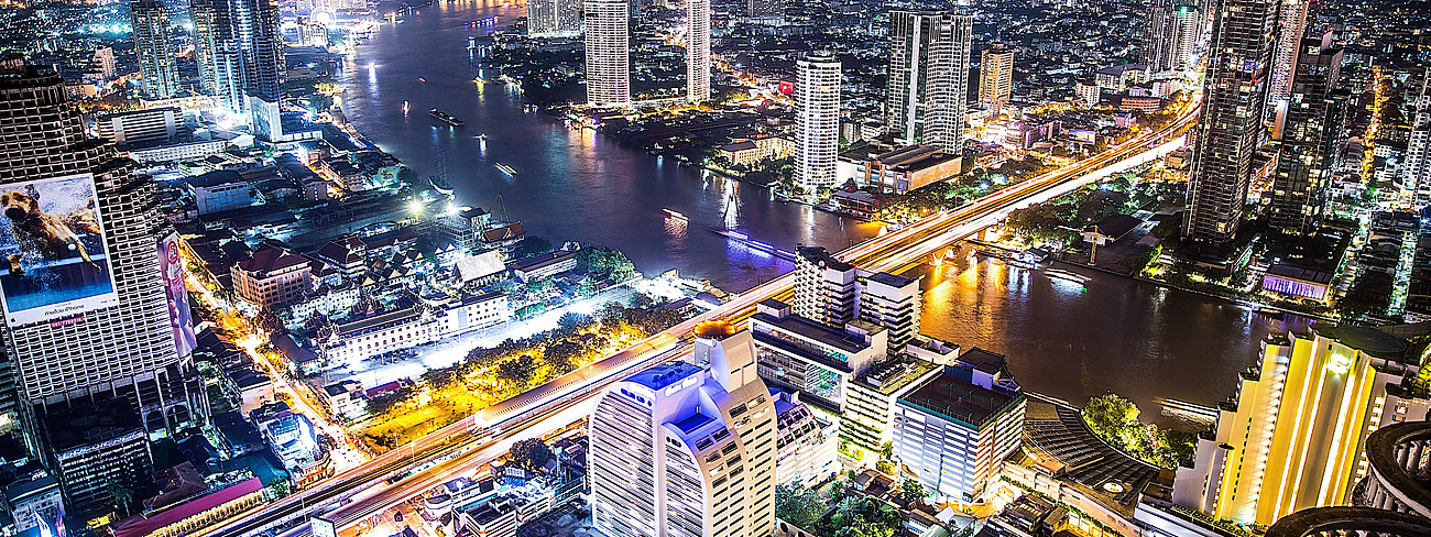 Bangkok cityscape