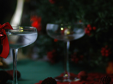Festive drinks