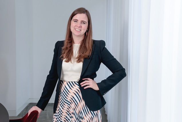 Olivia Wybraniec, Managing Associate Barrister