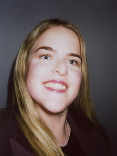 Agatha Hunt Polaroid
