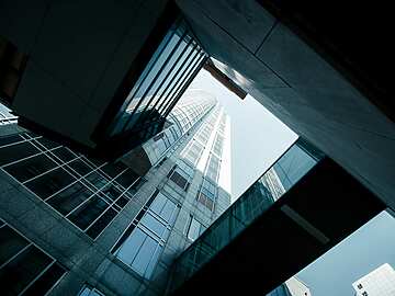 corporate buildings