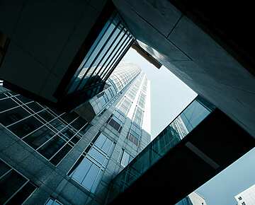 corporate buildings