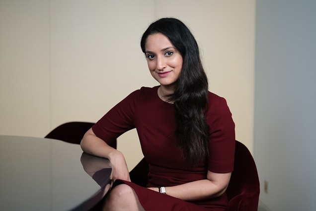 Anisha Vyas, Managing Associate