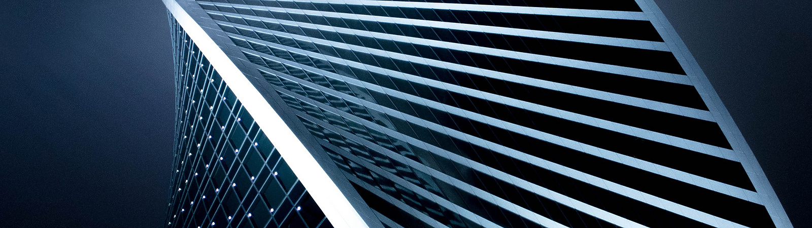 a tall building with persony windows