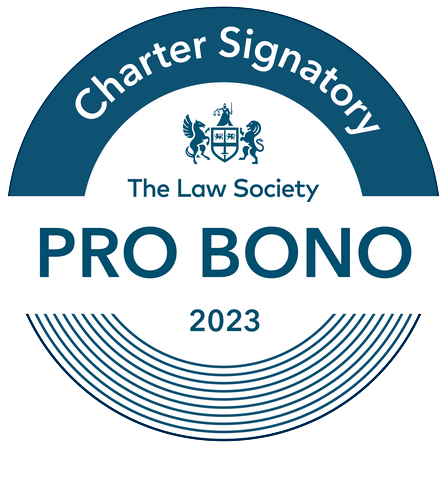 The Law Society Pro Bono logo