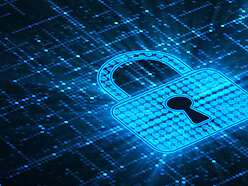 Cyber padlock