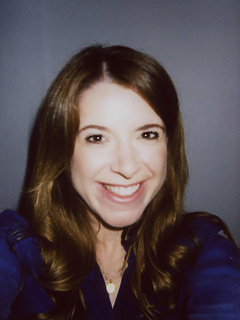 Rachel Bevan Polaroid