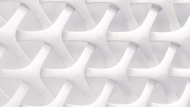 abstract cross weave