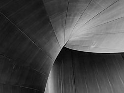abstract architecture swirl
