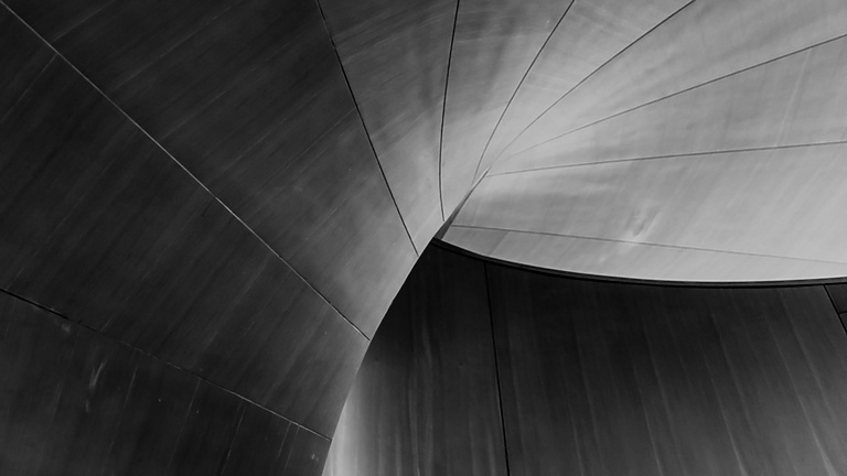 abstract architecture swirl