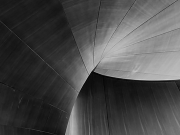 abstract architecture swirl