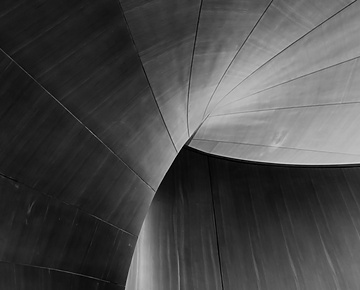 abstract architecture swirl