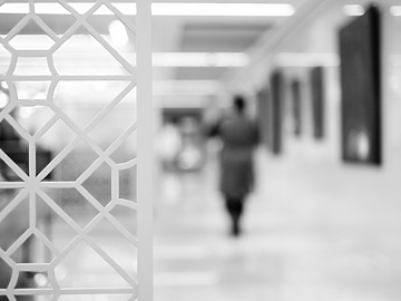 client lounge abstract view of Africa House