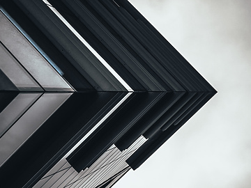 abstract building