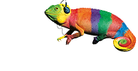 Jazz FM logo with lizard