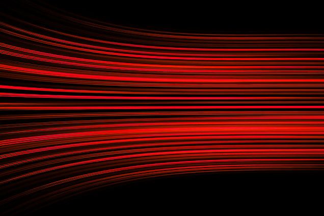 technology red line pattern
