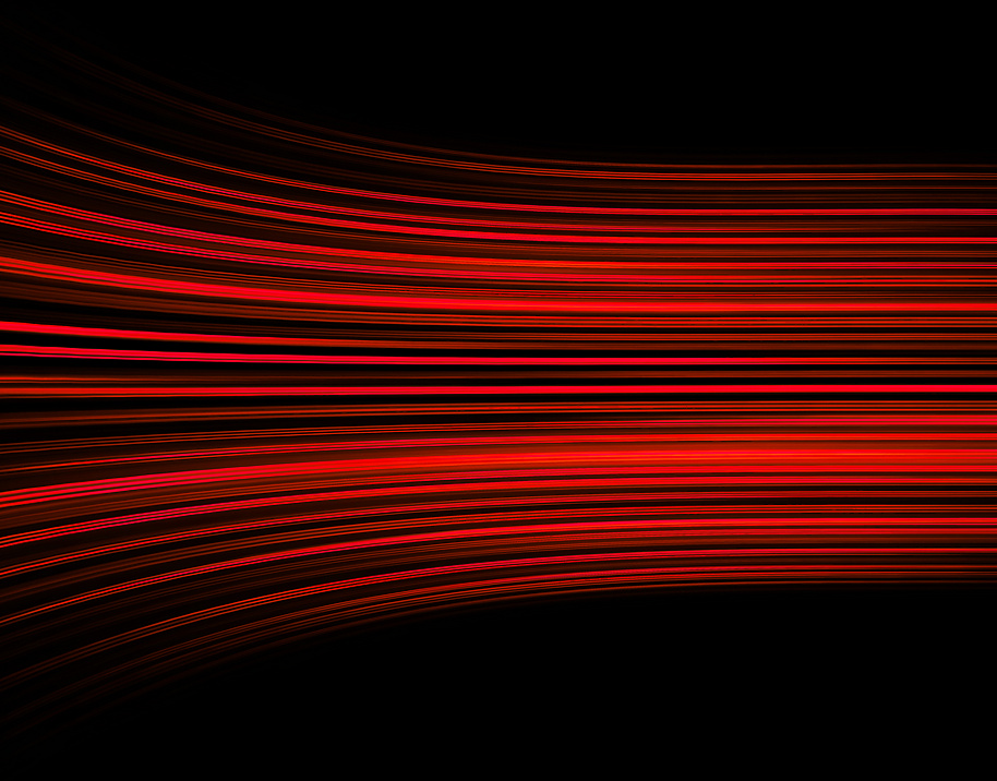 technology red line pattern