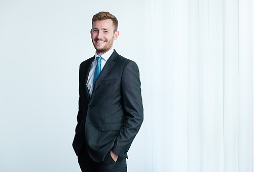 Frank Cook, Trainee Solicitor 