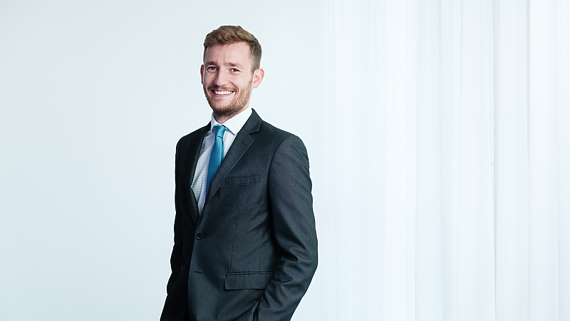 Frank Cook, Trainee Solicitor 