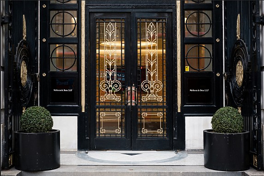 Africa House building front