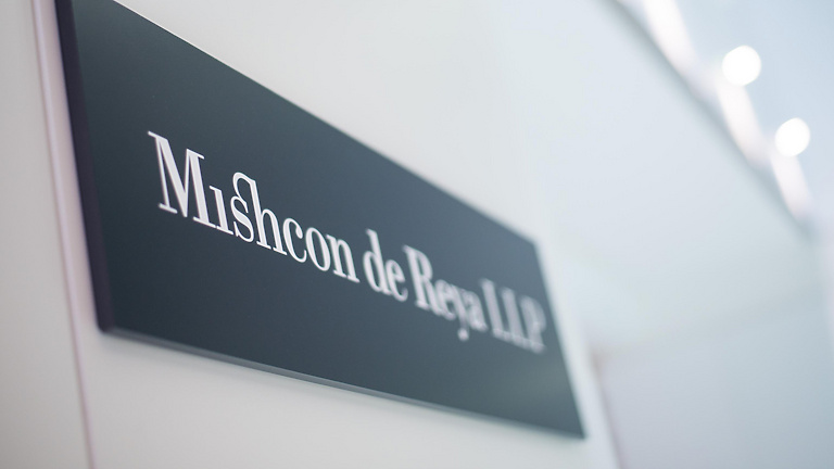 Mishcon de Reya sign