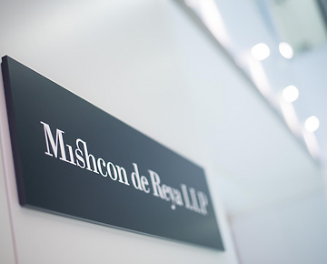 Mishcon de Reya sign