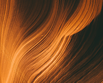 abstract orange flames