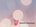 Abstract bubbles on pinkish background with gemini untwined logo at the bottom right