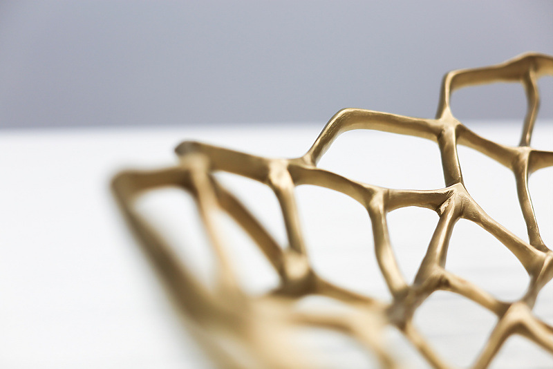 interior gold ornament