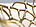 interior gold ornament