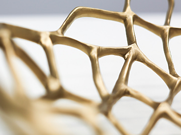 interior gold ornament