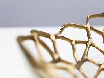 interior gold ornament