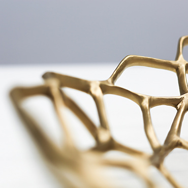 interior gold ornament