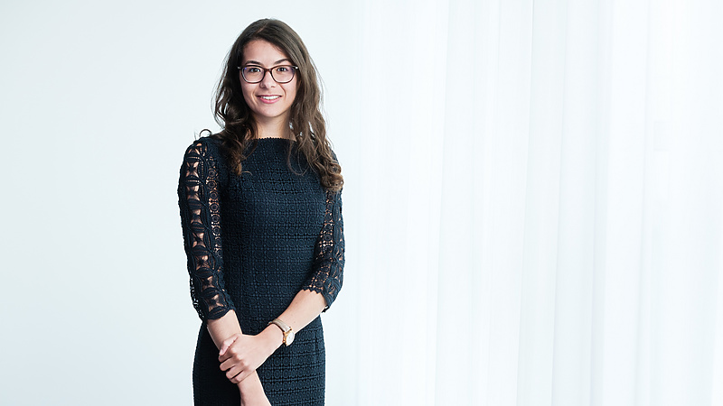 Karine Bennamara, Trainee Solicitor 